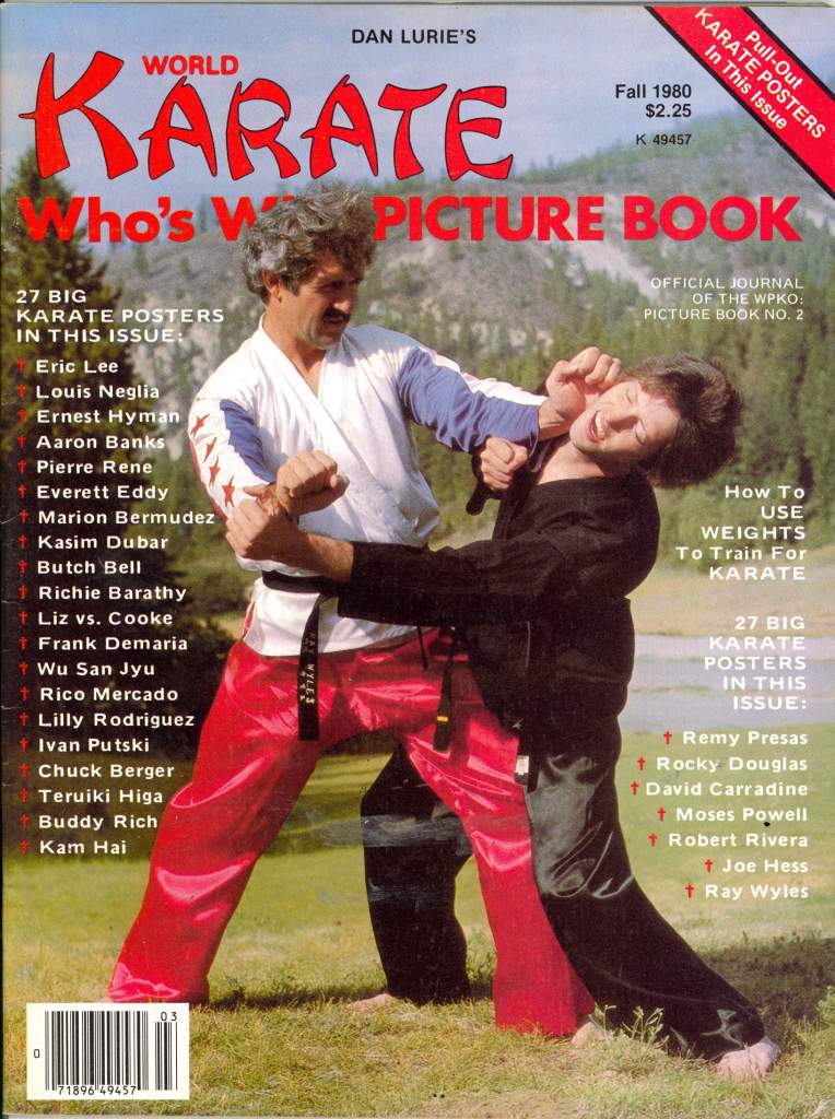 Fall 1980 World Karate Who's Who Picture Book